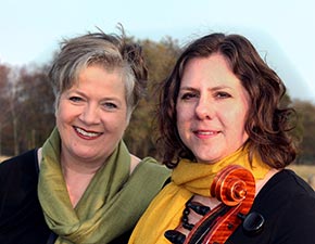 Annette og Deborah Josephson