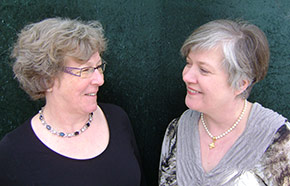 Annette og Lise-Lotte Kristensen